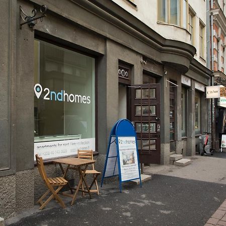 2Ndhomes Luxury Kamppi Center Apartment With Sauna Helsingfors Exteriör bild