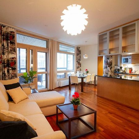 2Ndhomes Luxury Kamppi Center Apartment With Sauna Helsingfors Exteriör bild
