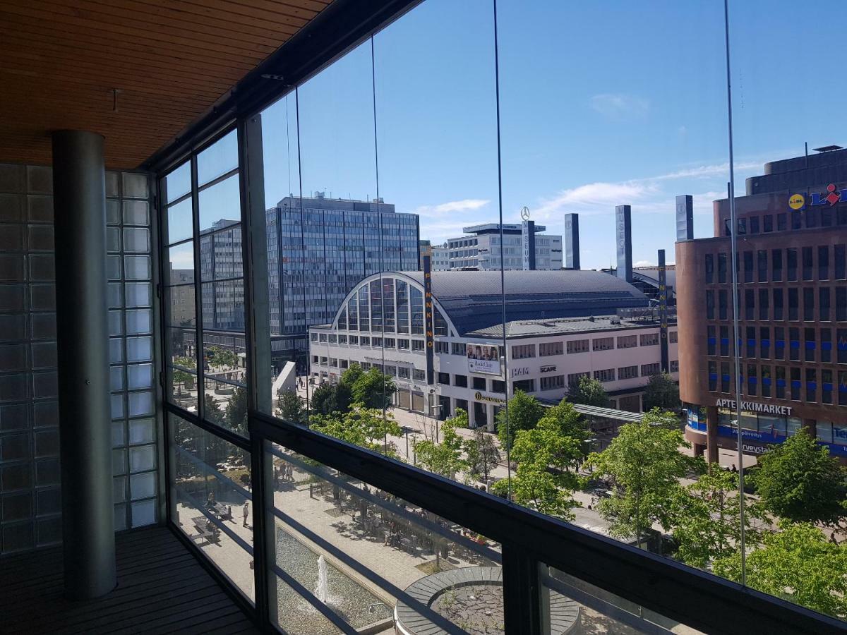 2Ndhomes Luxury Kamppi Center Apartment With Sauna Helsingfors Exteriör bild
