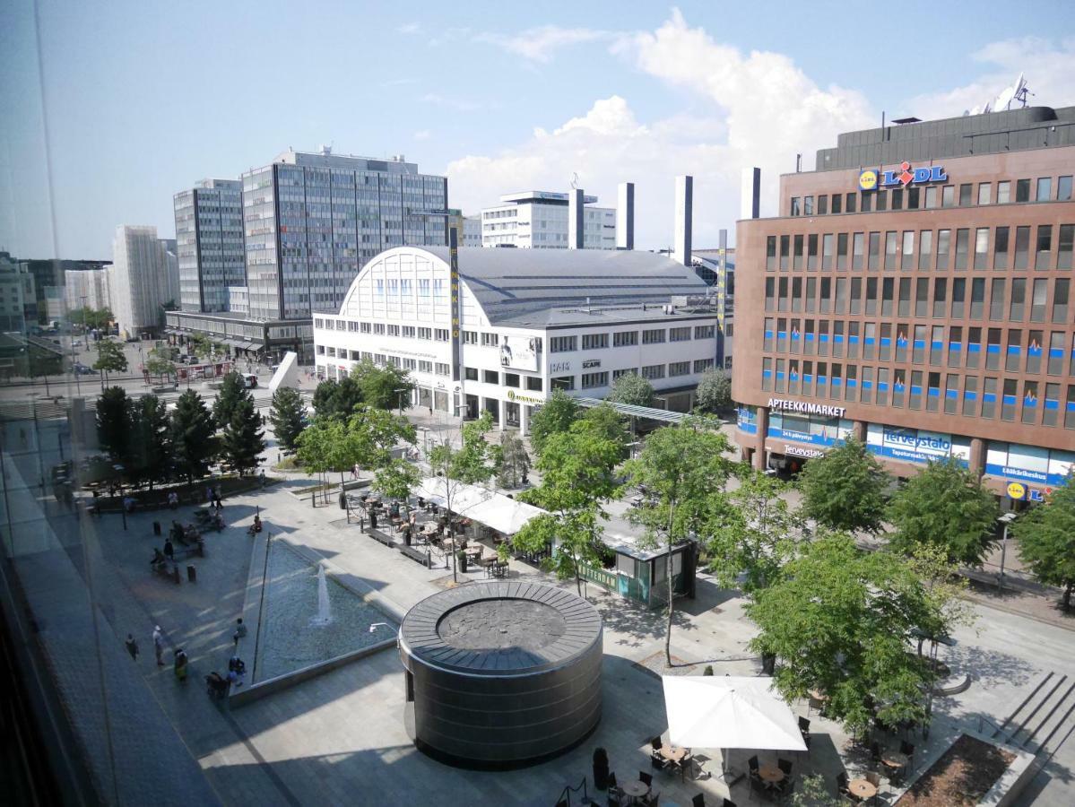 2Ndhomes Luxury Kamppi Center Apartment With Sauna Helsingfors Exteriör bild