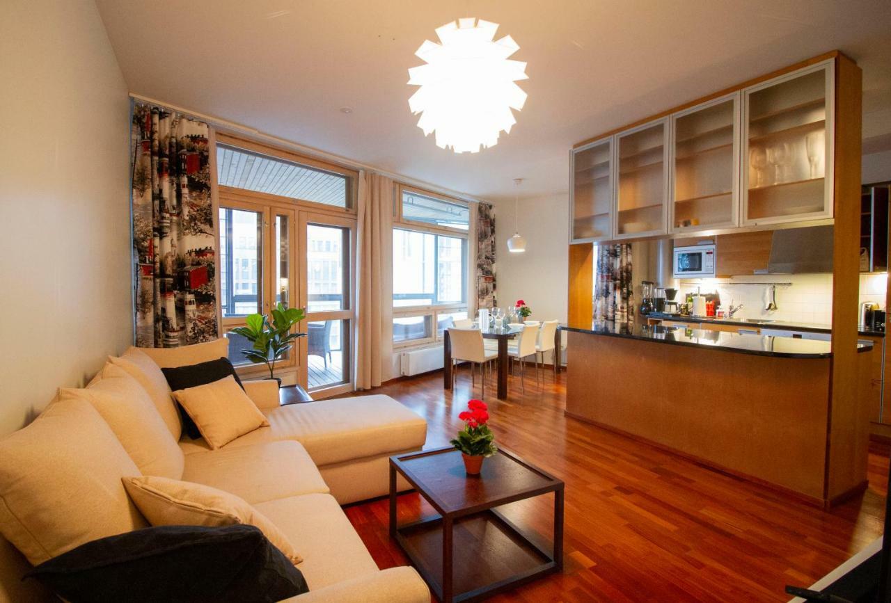 2Ndhomes Luxury Kamppi Center Apartment With Sauna Helsingfors Exteriör bild