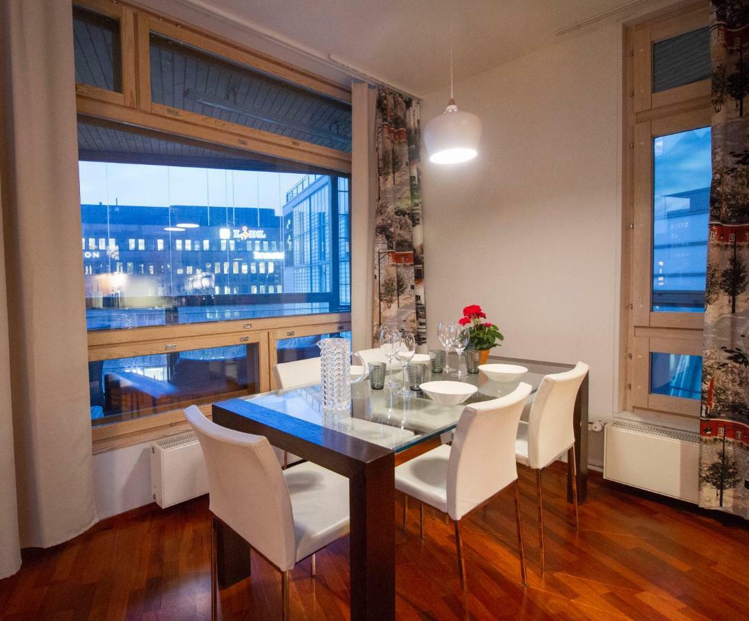 2Ndhomes Luxury Kamppi Center Apartment With Sauna Helsingfors Exteriör bild